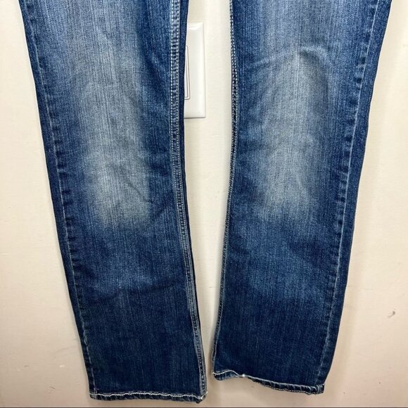 Wrangler Straight Leg Jeans  Size 10 - Picture 5 of 11